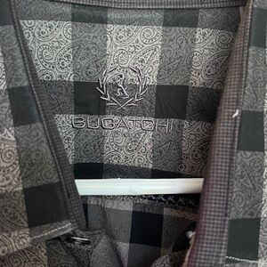 Men’s XXL Bugatchi long sleeve shirt